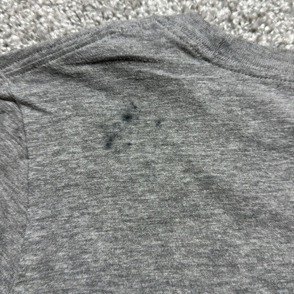 Nike Air Gray Tee with Blue and Teal Logo - Picture 5 of 5